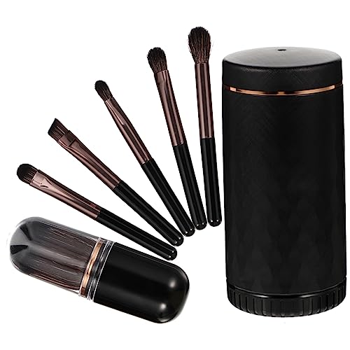 SOESFOUFU 1satz Professionelles Kosmetikpinselset Mit Holzgriff Und Praktischem Organizer Tragbar Für Zuhause Reisen Und Professionellen Einsatz Für Make-up-liebhaber von SOESFOUFU