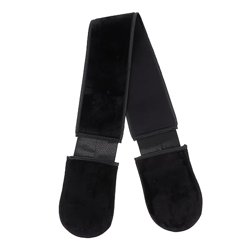 SOESFOUFU 1stück Exfolierendes Handtuch Mit Handschuhen Schwarze Bad Und Duschaccessoires Für Sanfte Hautpflege Und Effizientes Peeling Geeignet Für Hauttypen von SOESFOUFU