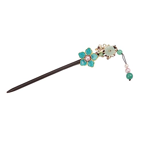SOESFOUFU 1stück Chinesischer Haarnadel Stick Für Frauen Retro Haarpin Klassische Haarspange Delikate Haarschmuck Für Chignon Und Hochsteckfrisuren Eleganter Vintage-stil Für von SOESFOUFU