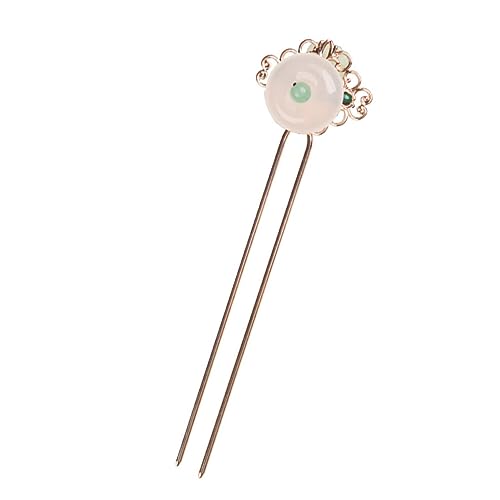 SOESFOUFU 1stück Haarnadel Aus Agat Antike Haarspange Chinesischer Stil Elegante Haardekoration Für Mädchen Retro- -accessoire Für Mitteldickes Haar Perfektes Haar-accessoire Für Alltag von SOESFOUFU