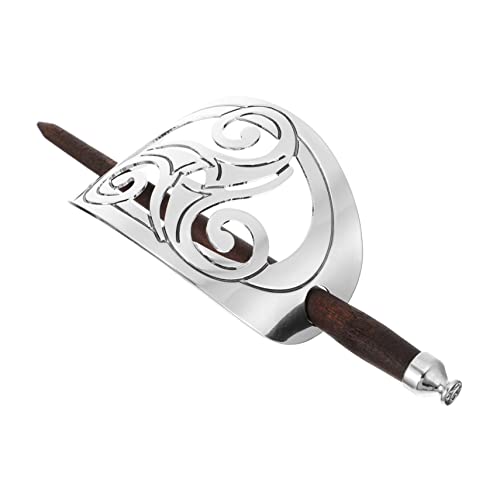 SOESFOUFU 1stück Geometric Retro Haarspange Für Damen Vintage Haarschmuck Kreative Haarnadel Geometrisches Design Für Asiatische Mode Und Fotografie von SOESFOUFU