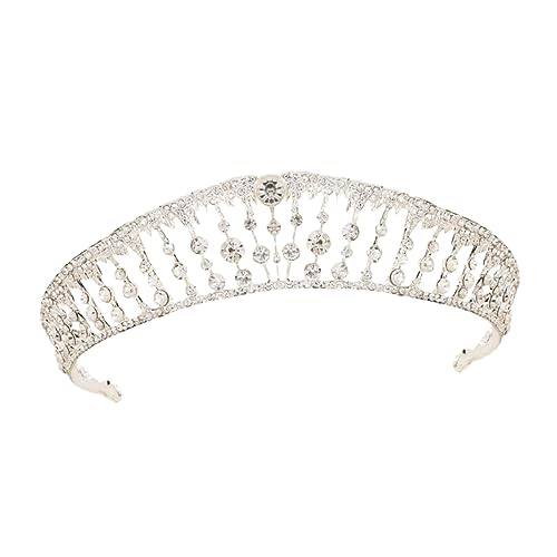 SOESFOUFU Strass-schmuck Modisches Stirnband Brautkrone Für Hochzeit Frauen Dekoration von SOESFOUFU