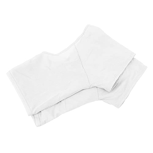 SOESFOUFU 1 Stück Unterarm Schweißpads Weste aus Baumwolle Atmungsaktive Achselunterwäsche für Damen und Herren Wiederverwendbare Waschbare Pads gegen Schweißflecken für Sport und Freizeit von SOESFOUFU