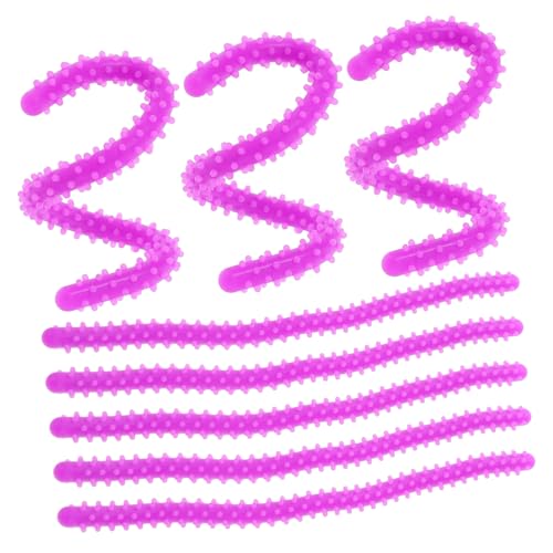 SOESFOUFU 10stücke Spiral-dauerwellenstäbe Lockenwickler Aus Silikon Wiederverwendbare Spiral-lockenwickler Für Frauen Flexibel Und Praktisch Für Haus Und Reisen von SOESFOUFU