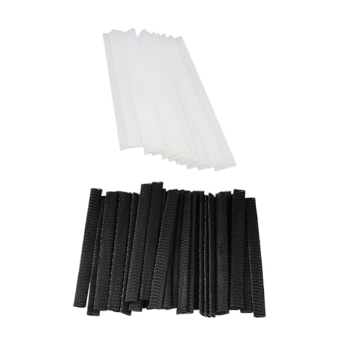 SOESFOUFU 100 Stück Makeup Pinsel Schutznetz Wiederverwendbare Netzabdeckung für Kosmetikpinsel Pinsel Organizer für Sicheren Transport und Schutz von SOESFOUFU