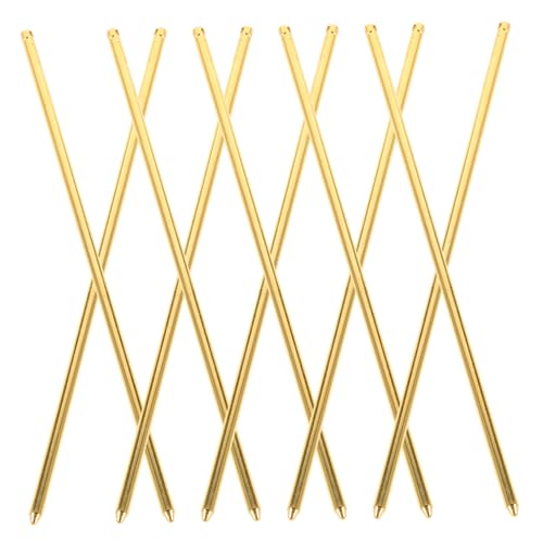 SOESFOUFU 10stücke Chinesische Haarnadeln Für Frauen Vintage Haarspangen Für Lange Haare Dekorative Haarnadeln Für Hochzeiten Abendveranstaltungen Und Tänze Handgefertigte von SOESFOUFU