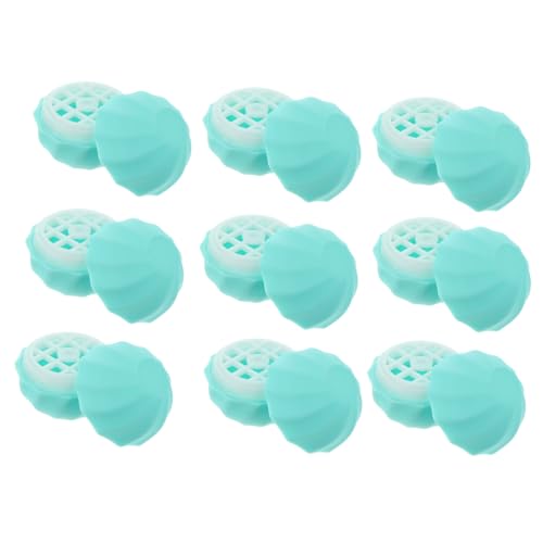 SOESFOUFU 10stücke Kugelförmige Lip Balm Behälter Nachfüllbare Lipstick Halter Für Diy Kosmetik Und Lippenpflege Robuste Sichere Kunststoffaufbewahrung Für Selbstgemachten Lippenbalsam von SOESFOUFU