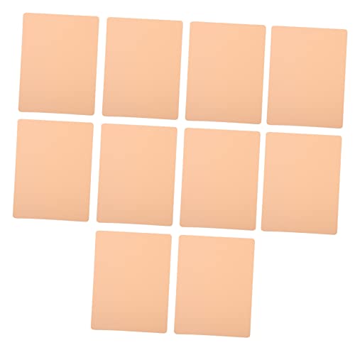 SOESFOUFU 10stücke Mikropigmentierungs Übungshaut Für Augenbrauen Doppelseitige Praxis-haut Für Anfänger Und Profis Makeup-zubehör Für Tattoo Und Microblading-techniken von SOESFOUFU