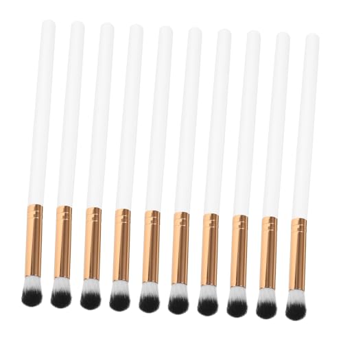 SOESFOUFU 10stücke Teiliges Von Augen Make-up Pinseln Vielseitige Lidschatten Und Concealer-pinsel Für Präzise Konturen Und Gleichmäßige Anwendung Für Jeden Make-up-look von SOESFOUFU