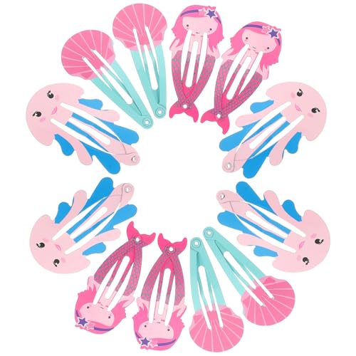 SOESFOUFU 12 Stück Haarnadeln, Haarnadel Clips, Kinder Haarspangen, Mädchen Haar Accessoires, Mädchen Haarspangen, Haar Accessoires, Für, Kinder Haarspange, von SOESFOUFU