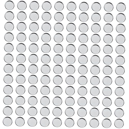 SOESFOUFU 120stücke Leere Metallpans Für Lidschatten Und Runde Palette Für Kosmetik Make-up-behälter Für Augen-make-up Blusher Concealer Und Mehr von SOESFOUFU