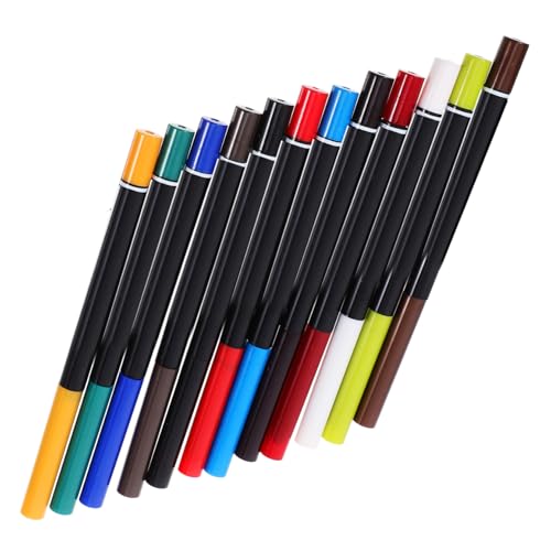 SOESFOUFU 12stücke Einzelspitziger Augenbrauen-eyeliner-kohlestifte Kosmetikstifte Für Damen Make-up Konturstifte Wasserfeste Eyeliner Bleistifte von SOESFOUFU