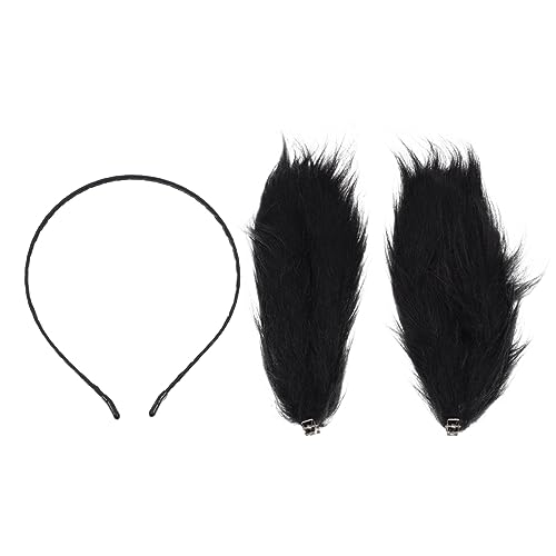 SOESFOUFU Kaninchenohr Stirnbänder Plüsch Party Haarband Tier Kopfschmuck Festivals Requisiten Dekoratives Ohrband Für Junge Mädchen Und Erwachsene von SOESFOUFU