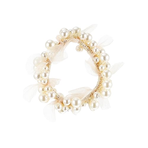 SOESFOUFU 1 Stück Haargummi Mit Spitzendesign Kopfschmuck Für Mädchen Weibliches Haarband Elegantes Stirnband Für Frauen Für Party Geburtstag Fotoshooting von SOESFOUFU