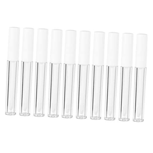 SOESFOUFU 2 5 Ml Runde Lip Tube Subpackaging Flaschen 10 Stücke Mode Lip Gloss Tubes Für Labial SOESFOUFU 2 5 Ml Runde Lip Tube Subpackaging Flaschen 10 Stücke Mode Lip Gloss Tubes Für Labial von SOESFOUFU
