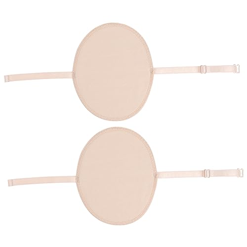 SOESFOUFU 2 Paar Schweißpads unter den Achseln, Antitranspirant für Männer Unterarm-Schweißpolster schweißfänger watte pads schwarzes Tanktop Feuchttücher Schweißabsorbierendes Pad von SOESFOUFU