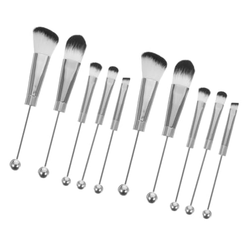 SOESFOUFU 2sätze Makeup Pinselset Ergonomische Kosmetik Pinsel Für Lidschatten Und Concealer Langlebiger Metallgriff Für Täglichen Gebrauch Und Reisen Teiliges Elegantem Design von SOESFOUFU