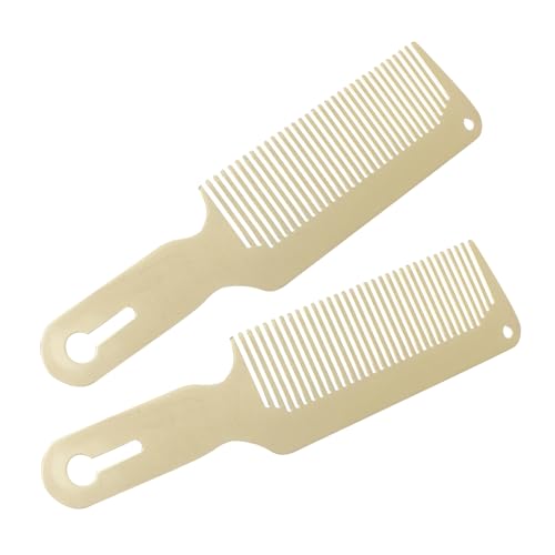 SOESFOUFU 2 Stück Teiliges Profi Haarschneidekamm aus Statisch für Haarstyling Frisieren und Färben für Damen und Herren SOESFOUFU 2 Stück Teiliges Profi Haarschneidekamm aus Statisch für Haarstyling Frisieren und Färben für Damen und Herren von SOESFOUFU
