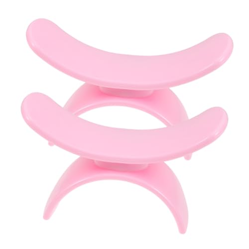 SOESFOUFU 2stücke Förmige Tragbare Maniküre-handstütze Mit Verstellbarem Kissen Für Nail Art Und Mobile Nageldienste Leicht Und Abnehmbar Für Profis Und Zuhause von SOESFOUFU