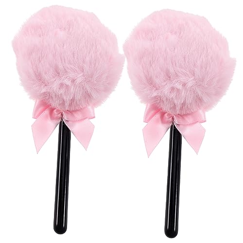 SOESFOUFU 2 Stück Flauschiger Make-up-puff-griff Für Gesicht Und Körper Flauschige Lose Make-up-einstellung Für Frauen Und Mädchen SOESFOUFU 2 Stück Flauschiger Make-up-puff-griff Für Gesicht Und Körper Flauschige Lose Make-up-einstellung Für Frauen Und Mädchen von SOESFOUFU