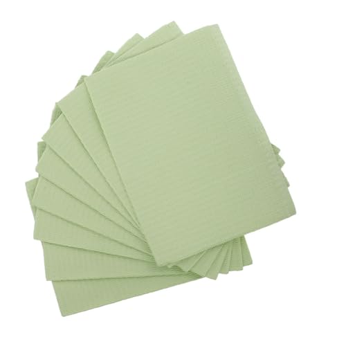 SOESFOUFU 20stücke Einweg-zahnarztlätzchen Tischabdeckungen Einweg Sauber Pads Persönliche Bibs Tattoos Tischtücher von SOESFOUFU