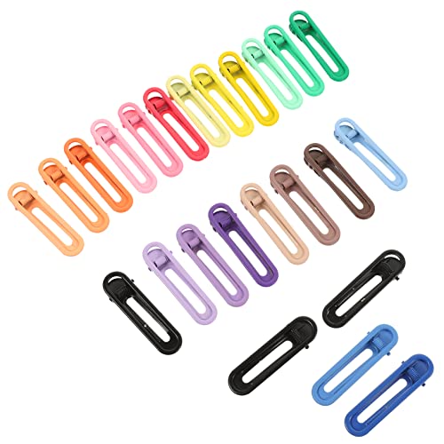 SOESFOUFU 24stücke Haarspangen Für Mädchen Süße Haarspangen Für Frauen Zubehör Haarnadeln Für Diy-frisuren Gemischte Farben von SOESFOUFU