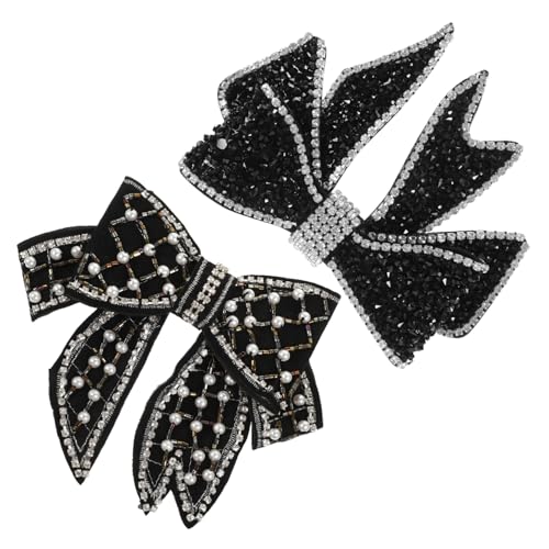 SOESFOUFU Haarnadel-set Mit Kristallschleife 2 Stück Schleifen-haarnadel-set Stilvolles Haar-accessoire Für Frauen Und Mädchen SOESFOUFU Haarnadel-set Mit Kristallschleife 2 Stück Schleifen-haarnadel-set Stilvolles Haar-accessoire Für Frauen Und Mädchen von SOESFOUFU