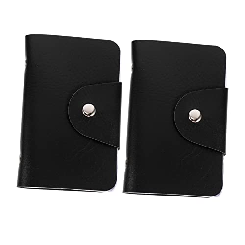 SOESFOUFU Nagel-aufbewahrungstasche 2 Stück Nagel-stanzplatten-tasche Druckknopf Maniküre-werkzeug-organizer von SOESFOUFU
