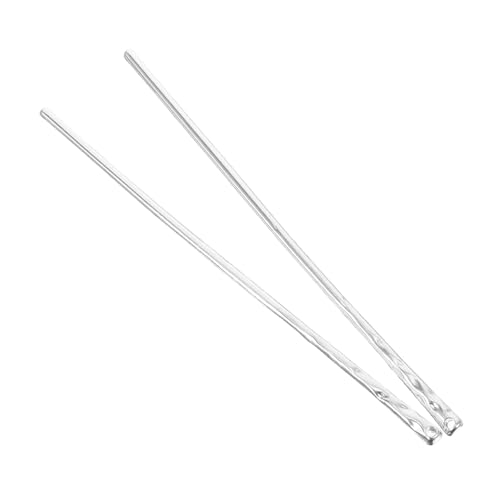 SOESFOUFU 2stücke Chinesische Metall-haarnadeln Mit Orientalischem Design Für Hochsteckfrisuren Duttfrisuren Und Chignon-pins Dekoratives Haaraccessoire Für Damen Und Mädchen von SOESFOUFU