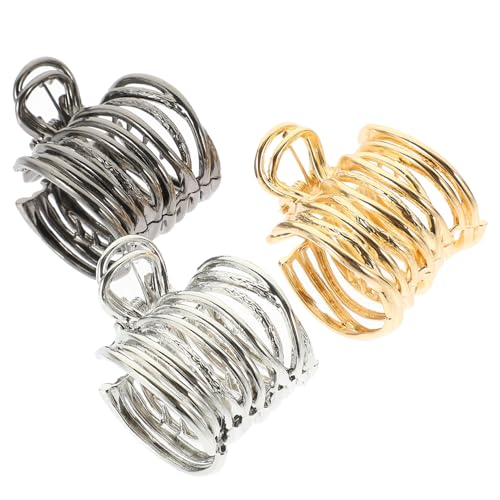 SOESFOUFU Haarspangenhalter Für Pferdeschwanz Für Damen Cliphalter Für Pferdeschwanz Modisches Haar-accessoire von SOESFOUFU