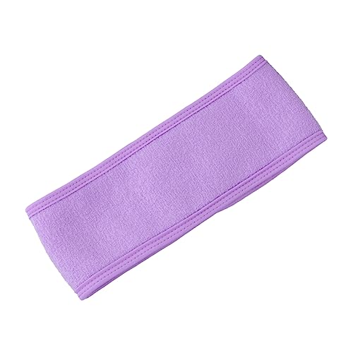 SOESFOUFU 3St Stirnband für die Dusche Band Stirnband Sport-Stirnband Verstellbares Kopfband Turban Hautpflege-Stirnband Stirnband für den Sport Bade-Haarband Schal Wäschesack Fräulein von SOESFOUFU