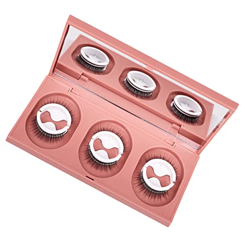 SOESFOUFU 3paare Selbstklebende Falsche Wimpern Im Natürliche Wimpern Für Und Mädchen Leicht Anzuwenden Für Täglichen Gebrauch Und Besondere Anlässe von SOESFOUFU