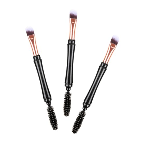 SOESFOUFU 3stücke Teiliges Professioneller Make-up-pinsel Für Frauen Multifunktionale Kosmetikwerkzeuge Lidschatten Und Wimpernbürsten Für Augenbrauenfärbung Und Make-up-anwendungen von SOESFOUFU