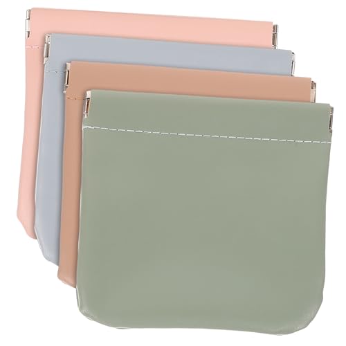 SOESFOUFU 4stücke Teiliges Tragbare Kosmetiktaschen wasserdichte Make-up Beutel Für Frauen Für Reisen Alltag Und Freizeit Wassergrasgrün von SOESFOUFU