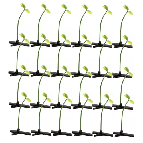 SOESFOUFU 40stücke Pflanzen Haarspangen Für Mädchen Sprossen Haarspangen Kleine Haarnadeln Haarschmuck Für Verschiedene Anlässe Geburtstage Arbeit Feiertage Und Alltag von SOESFOUFU