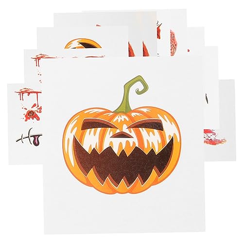 SOESFOUFU 40stücke Halloween Narben Tattoos Realistische Wunden Gesicht Aufkleber Für Kostüme Partys Und Cosplay Temporäre Body Scar Decals Für Grusel-accessoires von SOESFOUFU