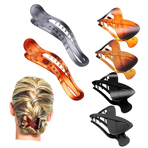 SOESFOUFU Material-haarspangen – 6-teiliges Set Große Haarklammern Französisches Design Für Hochsteckfrisuren Von Frauen Und Mädchen SOESFOUFU Material-haarspangen – 6-teiliges Set Große Haarklammern Französisches Design Für Hochsteckfrisuren Von Frauen Und Mädchen von SOESFOUFU