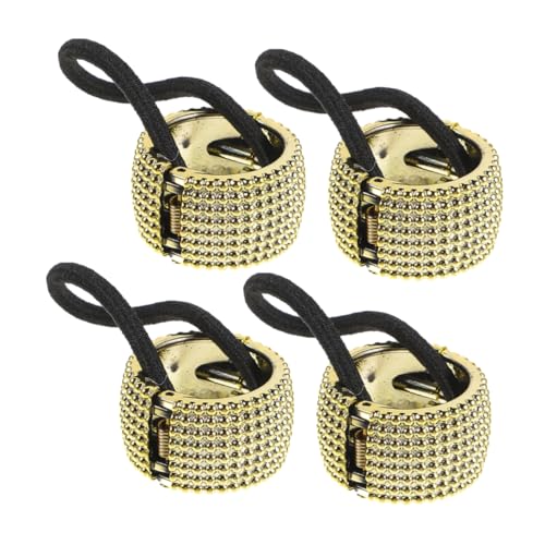 SOESFOUFU 4stücke Haarmanschetten Für Pferdeschwanz Elastische Haarringe Haarschmuck Für Teenager-mädchen Und Frauen Haarstyling-accessoires von SOESFOUFU