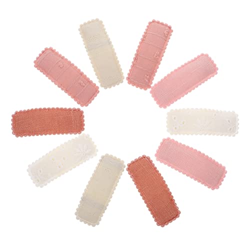 SOESFOUFU 5paare Haarklammern Candy-farben Leichte Und Rutschfeste Haarspangen Für Mädchen Und Für Make-up Gesichtsreinigung Und Styling von SOESFOUFU