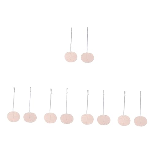 SOESFOUFU 5paare Wiederverwendbare Achselpads Baumwolle Komfortable Schweißabsorbierende Unterarmmatten Für Damen Und Unsichtbar Und Auslaufsicher von SOESFOUFU