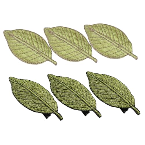 SOESFOUFU 6stücke Haarspangen Haarschmuck Für Damen Niedliche Und Dekorative Haarklammern Für Dünnes Haar Praktisches Zubehör Mit Stabilem Design Für Verschiedene Frisuren von SOESFOUFU