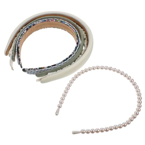 SOESFOUFU 6stücke Teiliges Minimalistischer Haarreifen Für Damen Süße Stirnbänder Für Teenager Für Partys Freizeit Und Alltag Vielseitige Haaraccessoires von SOESFOUFU