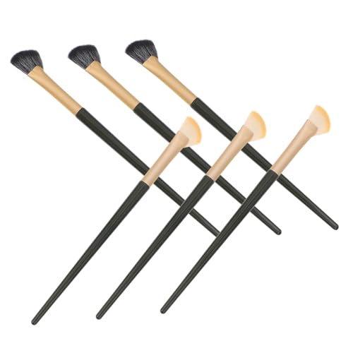 SOESFOUFU 6stücke Teiliges Augen-make-up Pinselset Eyeliner Concealer Augenbrauenbürste Für Präzise Looks Für Und Mädchen Transportabel Und Vielseitig Einsetzbar von SOESFOUFU