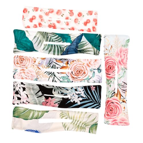 SOESFOUFU 6 Stück Teiliges Haarknoten Haarknotenformer Haardonut Haarstyling Tool für Frauen und Mädchen Vielseitig Einsetzbar für Alltag Party Hochzeit Einfache Anwendung Fester von SOESFOUFU