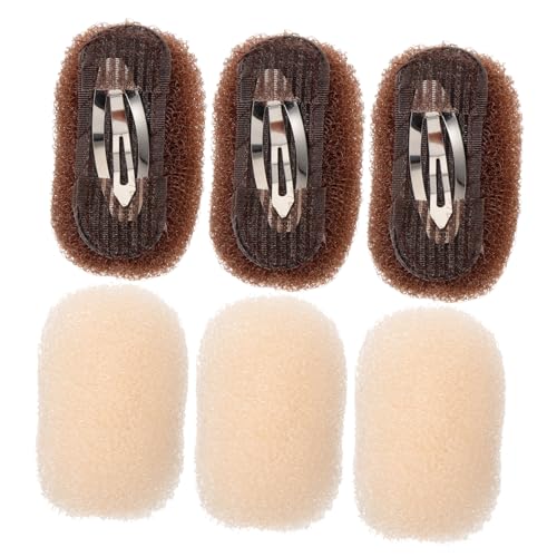 SOESFOUFU 6 Stücke Snap Haar Clips Frauen Für Haar Styling Clip Pad Styling Werkzeug von SOESFOUFU