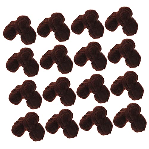 SOESFOUFU 60stücke Haarnetz Für Frauen Elastische Duttabdeckung Unsichtbares Haarnetz Für Tanz Ballett Und Tägliche Nutzung Für Friseur Und Gastronomie von SOESFOUFU