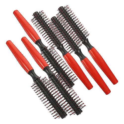SOESFOUFU 6stücke Roller Haarbürste Mit Kammzähnen Für Frauen Lockenwicklerkämme Zum Entwirren Und Glätten Der Haare Antistatisch Massierend Für Kopfhaut Leicht Und Handlich Langlebig Und Pr von SOESFOUFU