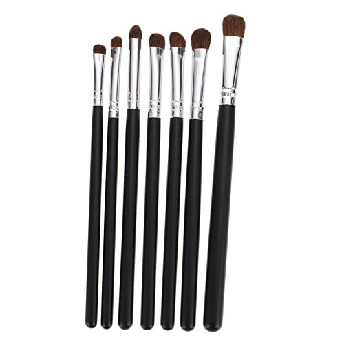 SOESFOUFU 7stücke Augen-make-up-pinsel Tragbares Augenpinsel Lidschatten Eyeliner Applikation von SOESFOUFU