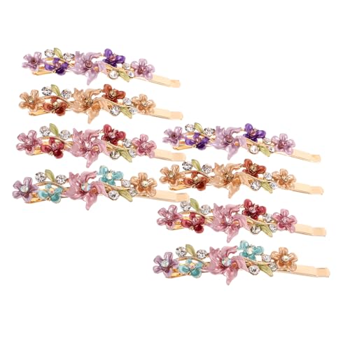 SOESFOUFU 8 Stück Teiliges Strass Blumen Haarclips für Damen und Mädchen Haarschmuck für Hochzeit Party und Alltag Bequeme und Stilvolle Haarspangen für Besondere Anlässe SOESFOUFU 8 Stück Teiliges Strass Blumen Haarclips für Damen und Mädchen Haarschmuck für Hochzeit Party und Alltag Bequeme und Stilvolle Haarspangen für Besondere Anlässe von SOESFOUFU
