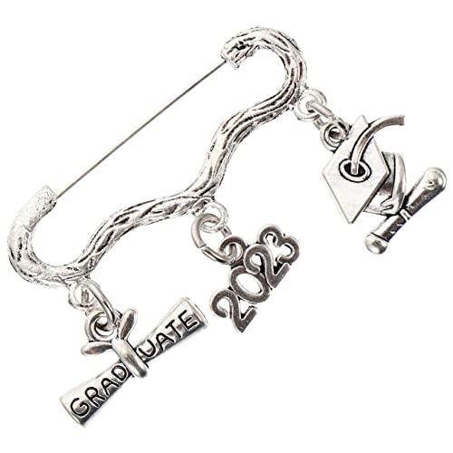 SOESFOUFU Anstecknadel Zum Abitur Brosche Aus Metall Taschendekor Sicherheitsnadel-ornament Abiturgeschenk 2023 SOESFOUFU Anstecknadel Zum Abitur Brosche Aus Metall Taschendekor Sicherheitsnadel-ornament Abiturgeschenk 2023 von SOESFOUFU